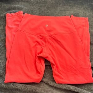Lululemon Coral Leggings
